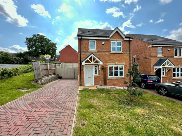 3 Bedroom House To Rent In Porter Drive, Alfreton, DE55