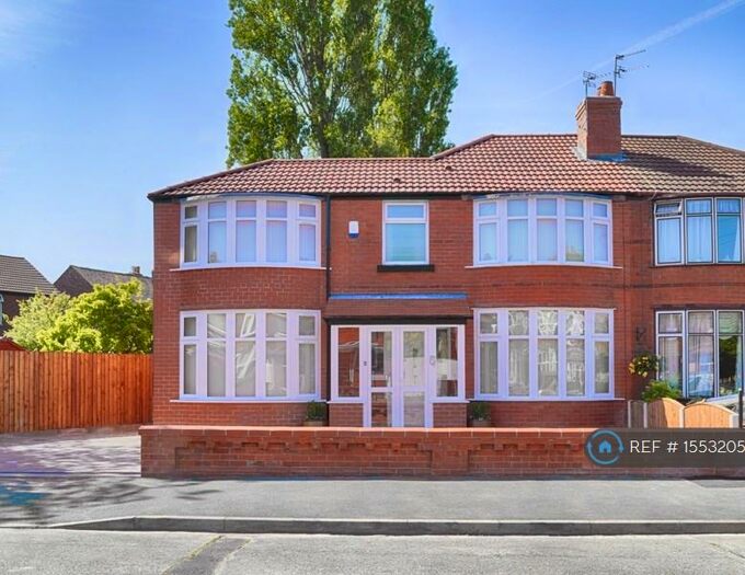 6 Bedroom Semi-Detached House To Rent In Finchley Road, Manchester, M14