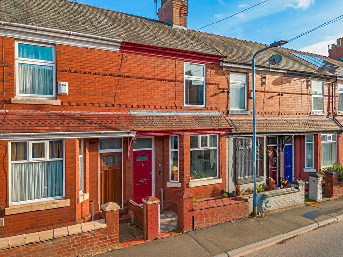2 Bedroom Terraced House For Sale In Rushmere Avenue, Levenshulme, Manchester, M19