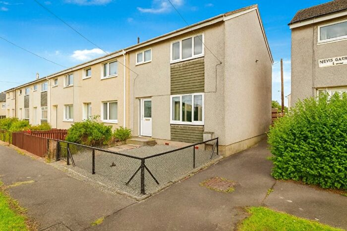 4 Bedroom Terraced House To Rent In Nevis Gardens, Penicuik, EH26