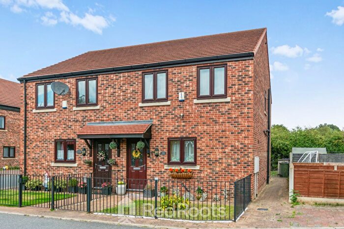 3 Bedroom Semi-detached House For Sale In Waterpark View, Kinsley, Pontefract, West Yorkshire, WF9