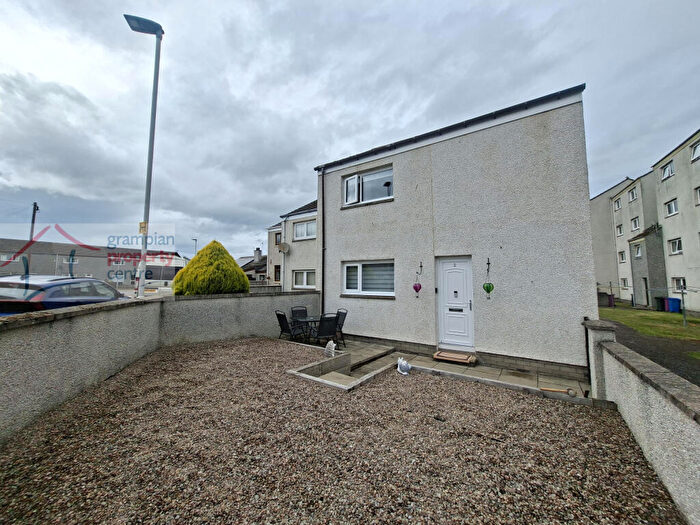 2 Bedroom End Of Terrace House For Sale In Cockmuir Place, Elgin, IV30