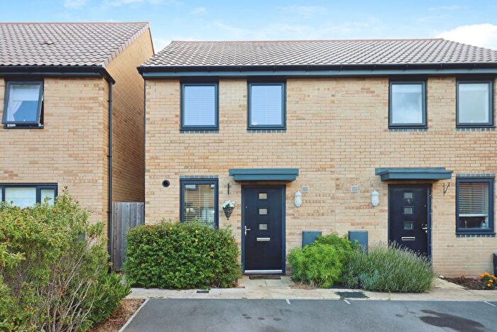 2 Bedroom Semi-Detached House For Sale In Turner Road, Yate, Bristol, Gloucestershire, BS37