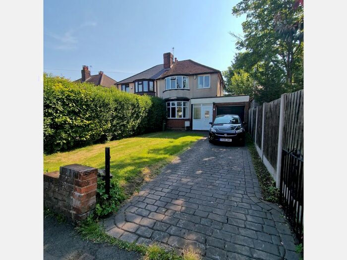 3 Bedroom Property To Rent In Tansley Hill Avenue, Dudley, DY2