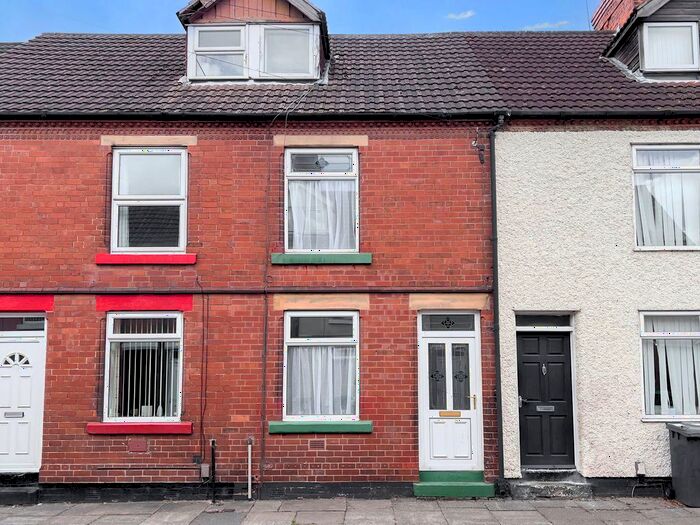 3 Bedroom Terraced House To Rent In Langford Street, Sutton-In-Ashfield, NG17