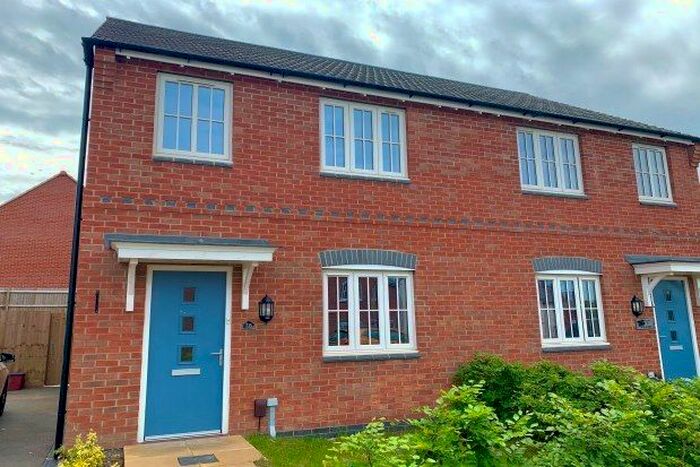 3 Bedroom Semi-Detached House To Rent In Bishop Hall Road, Ashby-De-La-Zouch, LE65