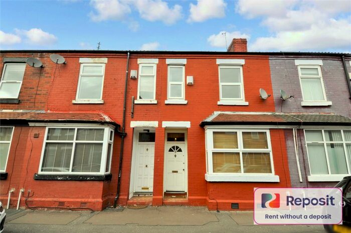 4 Bedroom Terraced House To Rent In Brailsford Road, Manchester, Greater Manchester, M14