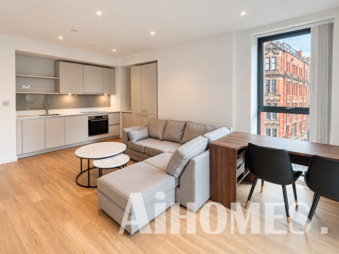 2 Bedroom Apartment To Rent In Luxury Apartment | Manchester New Square | |Mns, M1