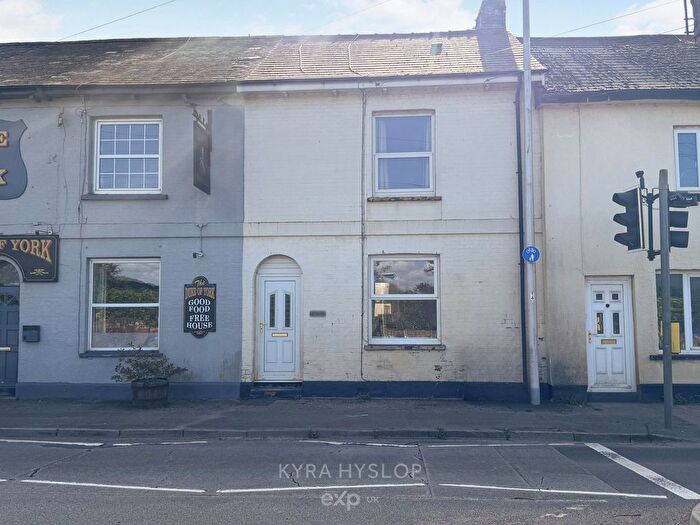 2 Bedroom Terraced House For Sale In Clyst Honiton, Exeter, EX5