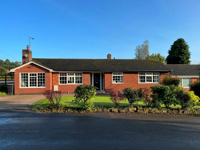 4 Bedroom Detached Bungalow For Sale In Ednaston, Ashbourne, DE6