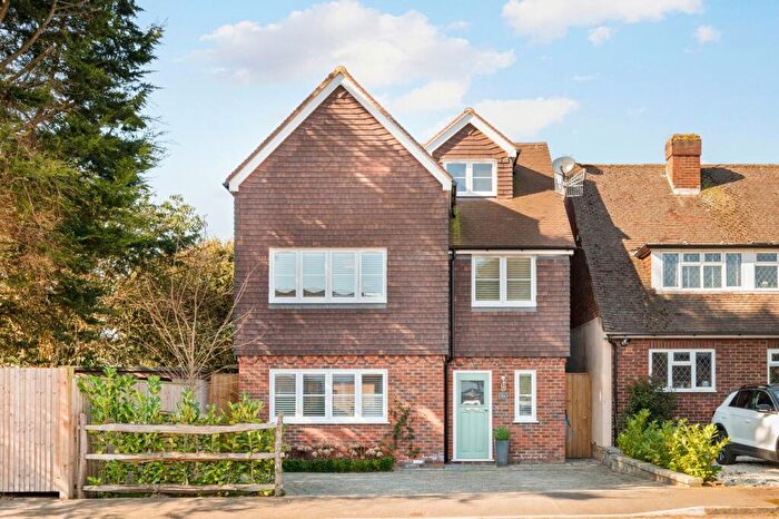 3 Bedroom Detached House For Sale In Thrupps Lane, Hersham Village, KT12