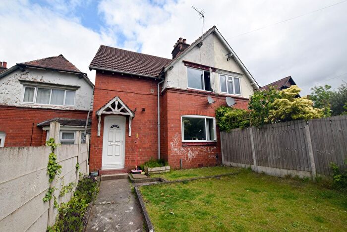2 Bedroom Terraced House For Sale In Crescent Road, Hadley, Telford, ., TF1