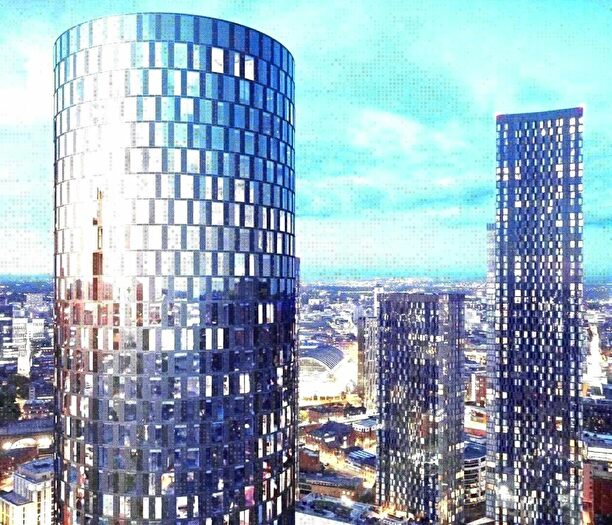 2 Bedroom Apartment To Rent In Thr, Silvercroft Street, Manchester, M15