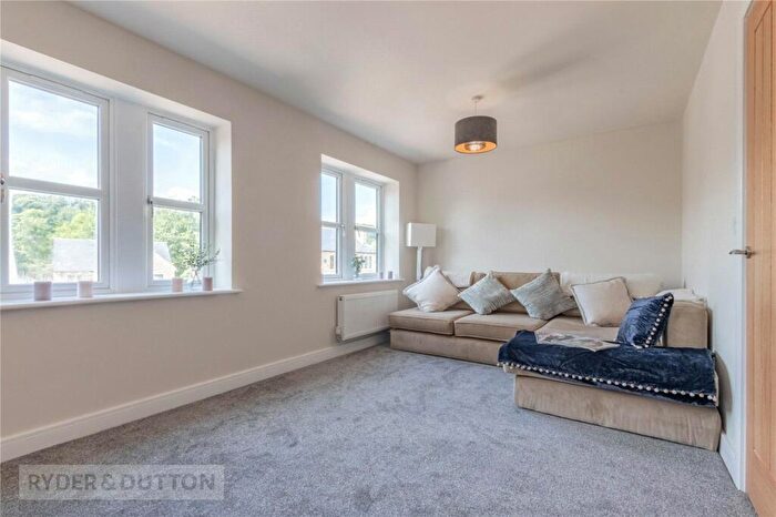 3 Bedroom End Of Terrace House For Sale In Plot, The Lily, Hillcrest View, Huddersfield, West Yorkshire, HD7