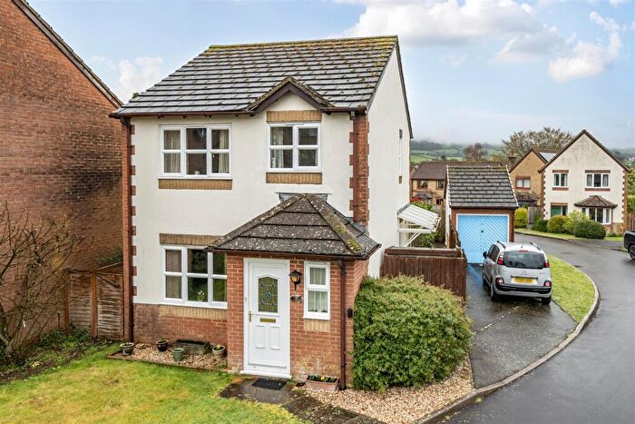 3 Bedroom Detached House For Sale In The Beeches, Beaminster, Dorset, DT8