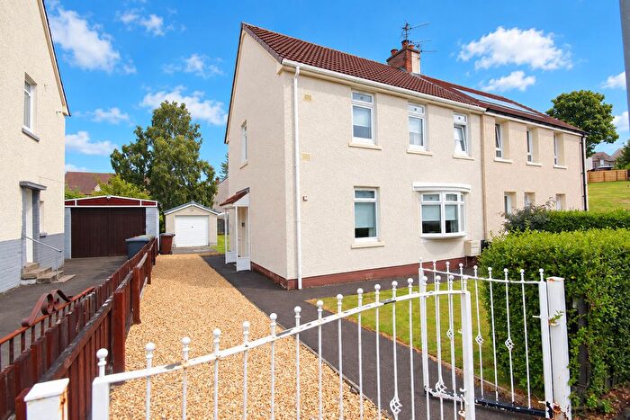 4 Bedroom Semi Detached House For Sale In Kipps Avenue, Airdrie, ML6