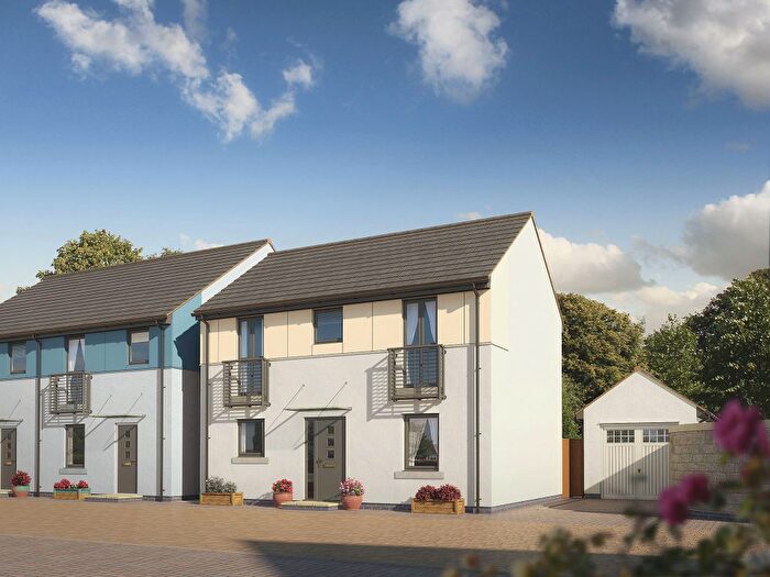 3 Bedroom Semi-Detached House For Sale In "The Coleridge" At Encombe Street, Plymstock, Plymouth, PL9