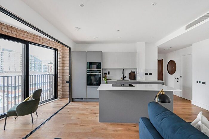 2 Bedroom Flat For Sale In Graphite Square, Albert Embankment, SE11