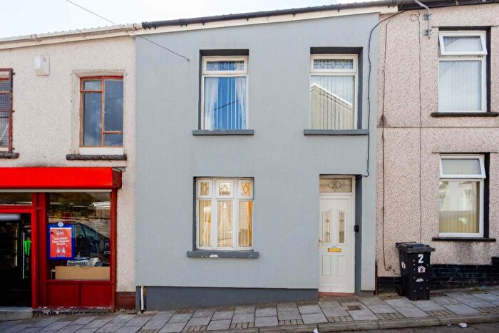 3 Bedroom Terraced House For Sale In Cross Street, Aberfan, Merthyr Tydfil, CF48