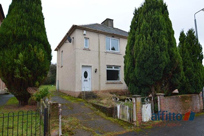 2 Bedroom Semi-Detached House To Rent In Nevison Street, Larkhall, ML9