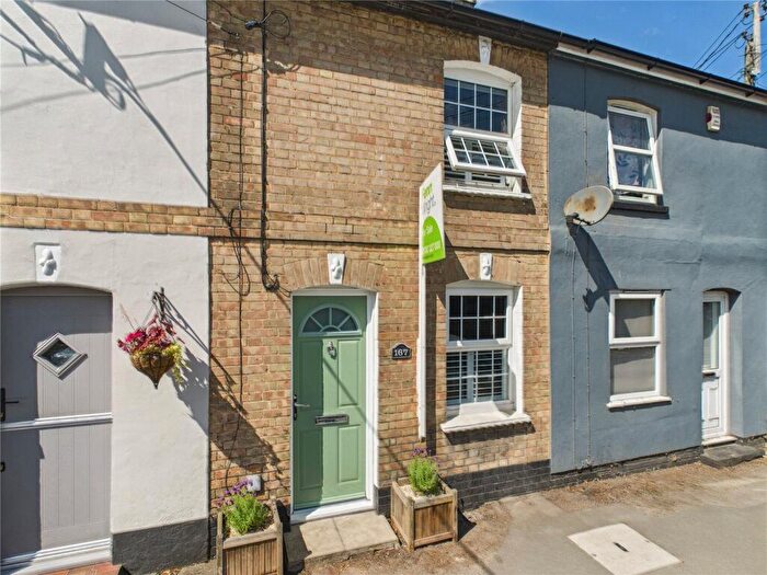2 Bedroom Terraced House For Sale In Melford Road, Sudbury, Suffolk, CO10