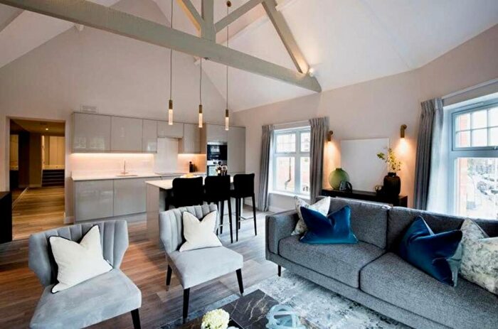 2 Bedroom Apartment To Rent In Henbury, George Street, A/e, SK9