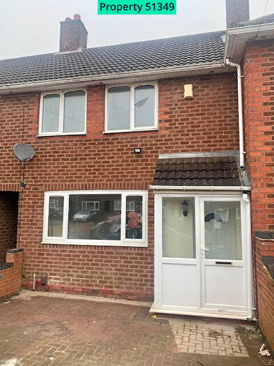 3 Bedroom Terraced House To Rent In Cooksey Lane, Birmingham, B44