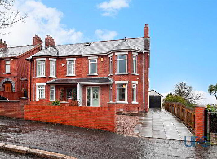 3 Bedroom Semi-Detached House For Sale In Ballysillan Road, Belfast, BT14