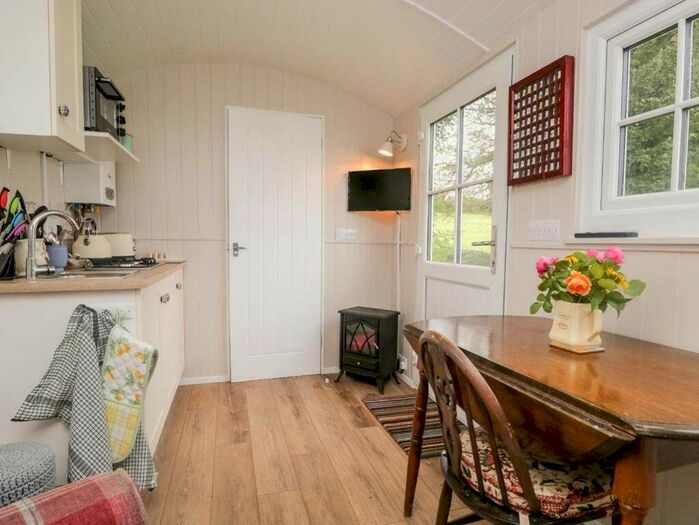 1 Bedroom Detached House To Rent In Seashore Shepherds Hut, Moat Farm, Aldingham, LA12