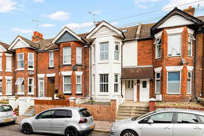 3 Bedroom Terraced House For Sale In Alexandra Street, Folkestone, Folkestone, CT19