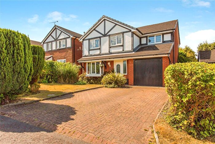 4 Bedroom Detached House For Sale In Leadale, Lea, Preston, Lancashire, PR2
