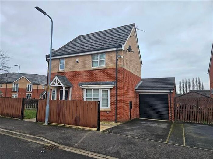 3 Bedroom Property To Rent In Rona Gardens, Thornaby, Stockton-On-Tees, TS17