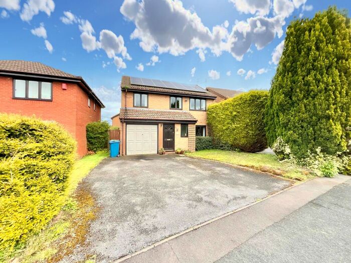 4 Bedroom Detached House For Sale In Nelson Crescent, Cotes Heath, ST21