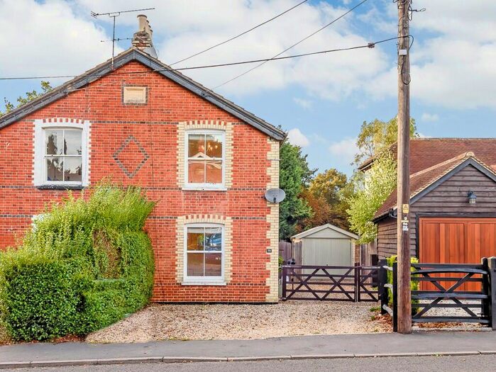 2 Bedroom Semi-Detached House To Rent In Chertsey Road, Windlesham, Surrey, GU20