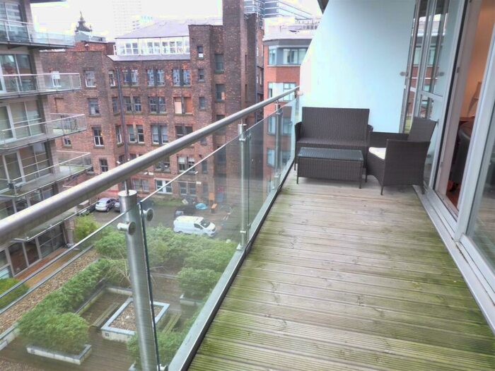 2 Bedroom Apartment To Rent In The Edge, Clowes Street, Salford, M3