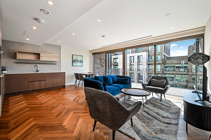 2 Bedroom Flat To Rent In Saxon House, Kings Park Road, London, SW6