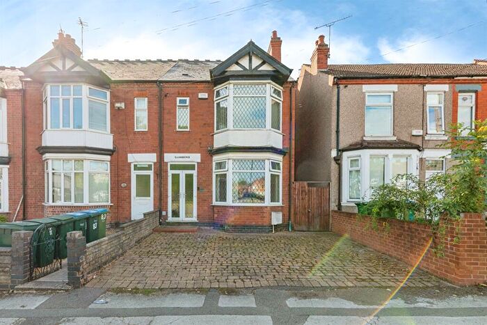 4 Bedroom End Of Terrace House For Sale In Allesley Old Road, Coventry, CV5