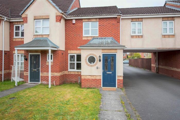 2 Bedroom Terraced House To Rent In Pagett Close, Hucknall, Nottingham, NG15