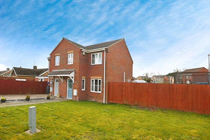 3 Bedroom Semi-Detached House For Sale In Isle Road, Outwell, Wisbech, Norfolk, PE14
