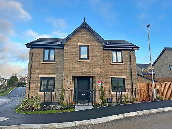 4 Bedroom Detached House For Sale In The Mearley, Buttercross Hall Lane, Burnley, BB11