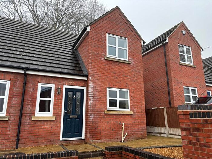 2 Bedroom Semi-Detached House To Rent In Eccleshall Road, Loggerheads, Market Drayton, TF9