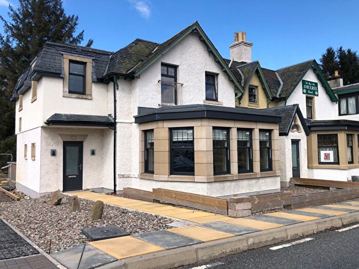 2 Bedroom Semi-Detached House For Sale In Amulree, Dunkeld, PH8