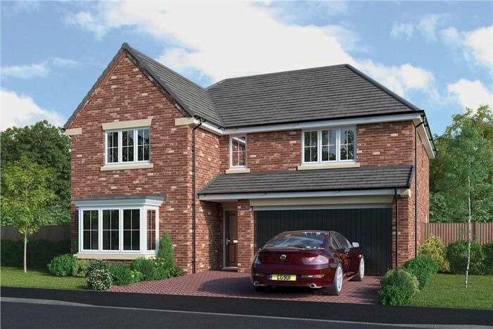 5 Bedroom Detached House For Sale In "The Thetford" At Elm Avenue, Pelton, Chester Le Street, DH2