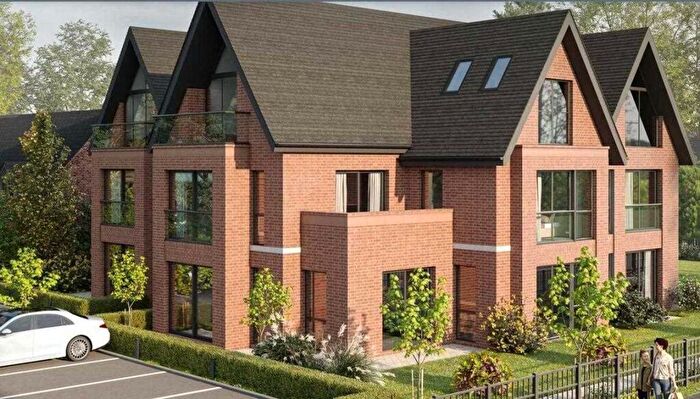 2 Bedroom Apartment To Rent In Mulberry Place, Blossomfield Road, Solihull, B91