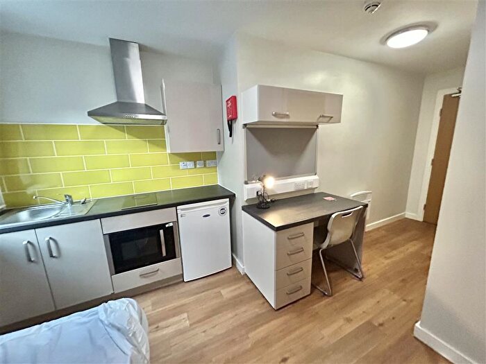 1 Bedroom Studio To Rent In Kent Street, Nottingham, NG1