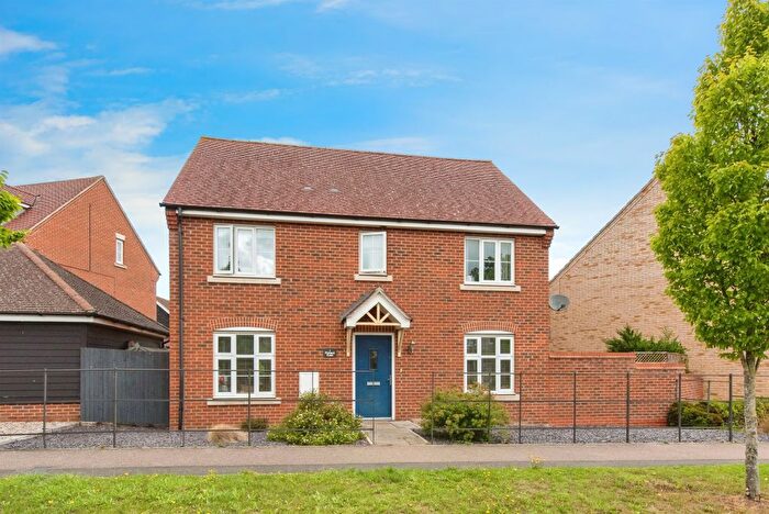 4 Bedroom Detached House For Sale In Primack Road, Bury St. Edmunds, IP32