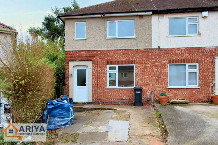 2 Bedroom Semi-Detached House To Rent In Pamela Place, Leicester, LE4