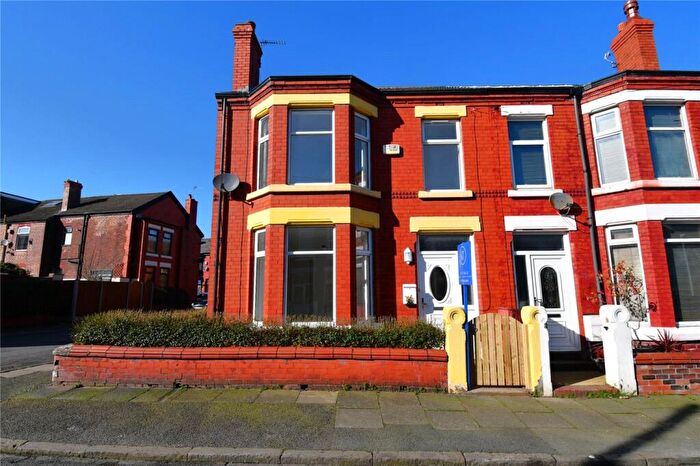 3 Bedroom End Of Terrace House For Sale In Strathcona Road, Wallasey, Wirral, CH45