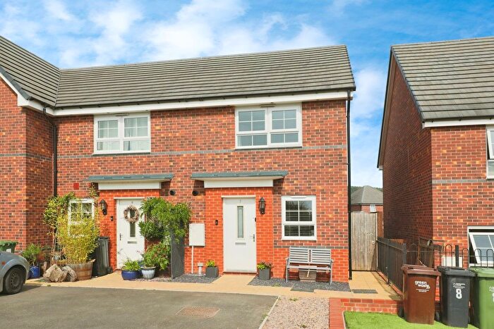 2 Bedroom Semi-Detached House For Sale In Eton Drive, Ledbury, HR8