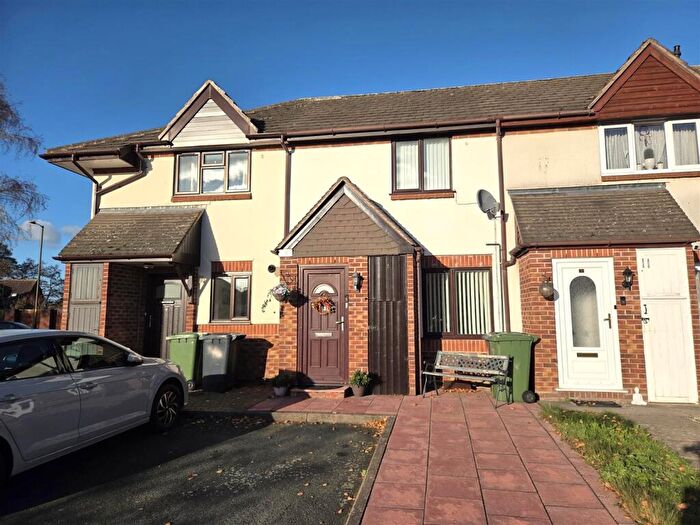 2 Bedroom Terraced House For Sale In Olympus Gardens, Stourport-On-Severn, DY13
